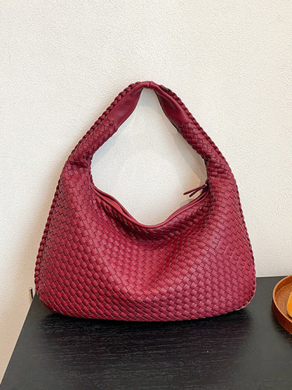 French Woven Handbag - Brinxx Couture