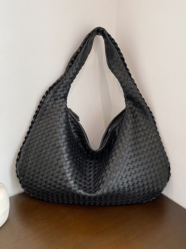 French Woven Handbag - Brinxx Couture