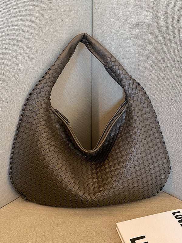 French Woven Handbag - Brinxx Couture