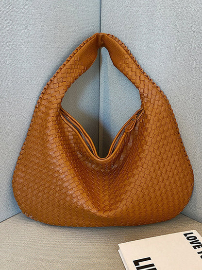 French Woven Handbag - Brinxx Couture