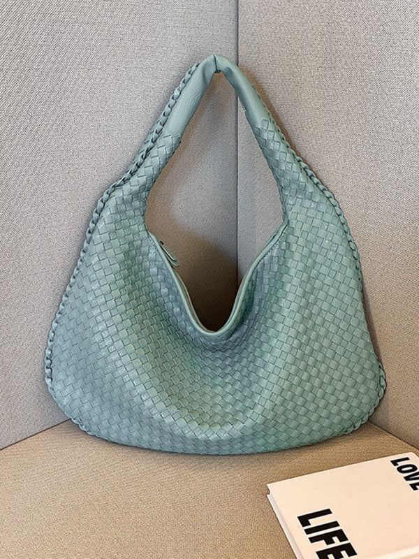 French Woven Handbag - Brinxx Couture