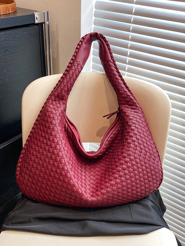 French Woven Handbag - Brinxx Couture