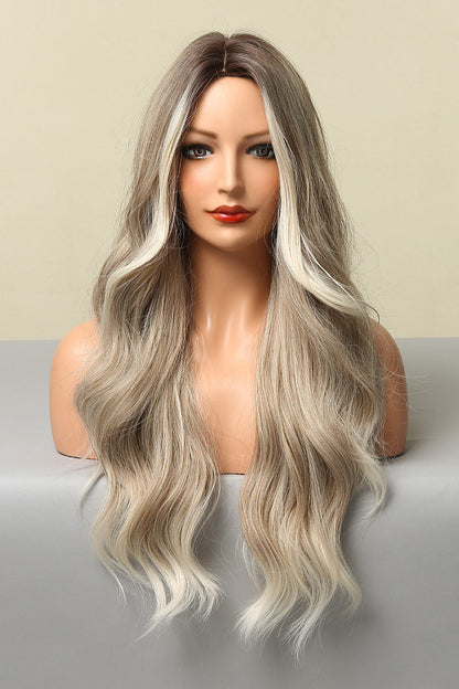 Full Machine Made Long Wave Wigs 26'' - Brinxx Couture