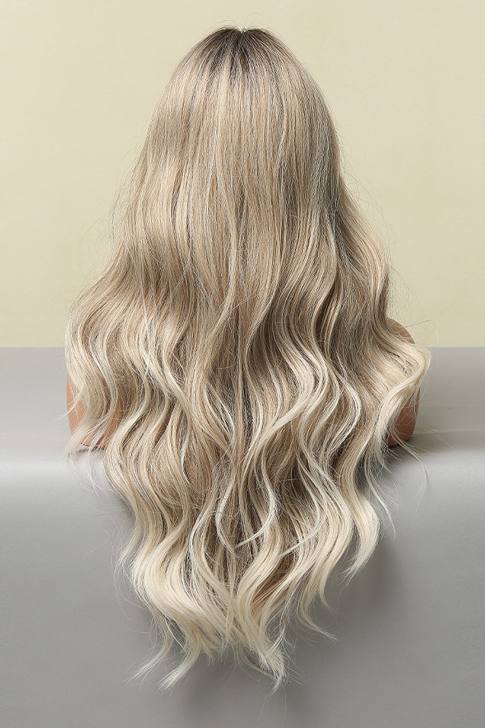 Full Machine Made Long Wave Wigs 26'' - Brinxx Couture