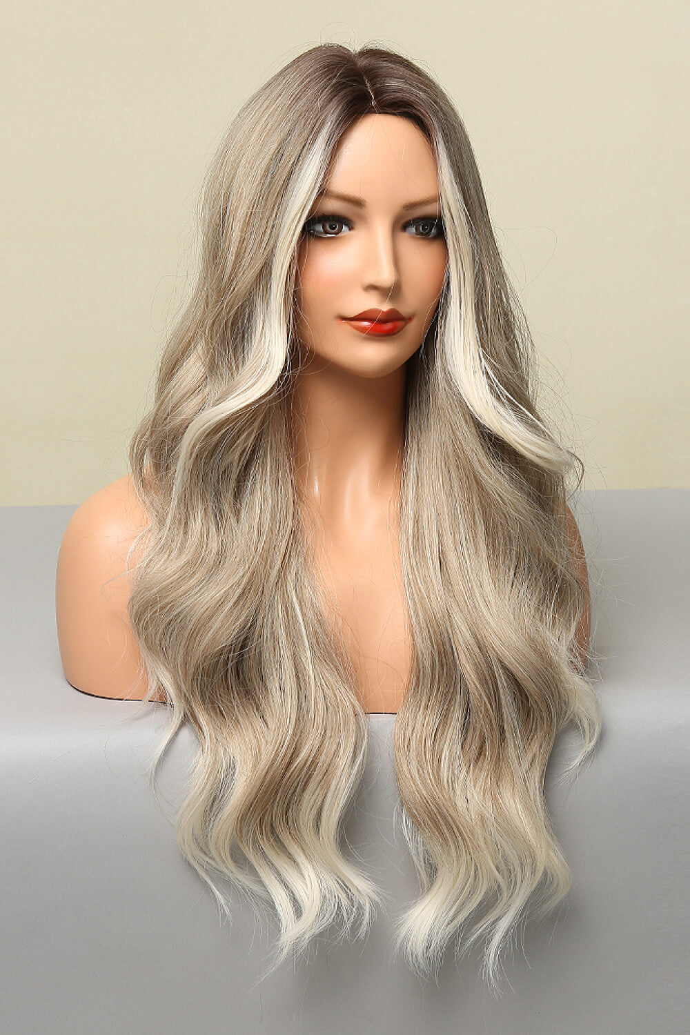 Full Machine Made Long Wave Wigs 26'' - Brinxx Couture