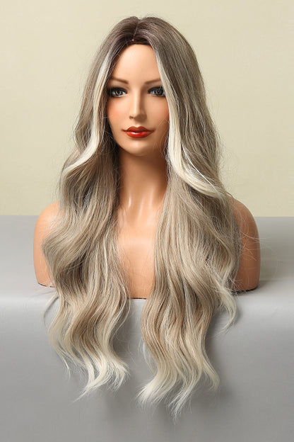 Full Machine Made Long Wave Wigs 26'' - Brinxx Couture