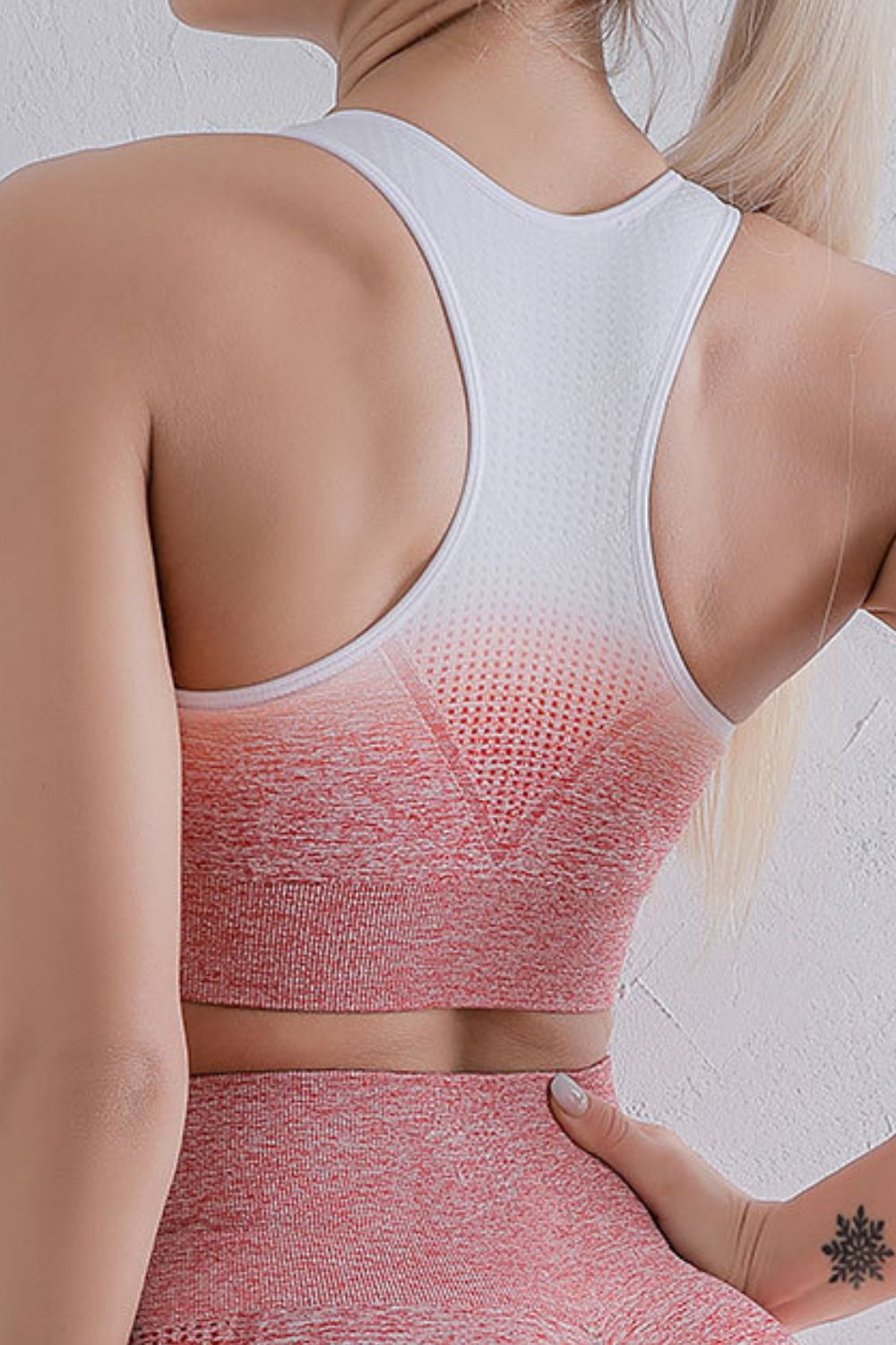 Gradient Racerback Sports Bra - Brinxx Couture