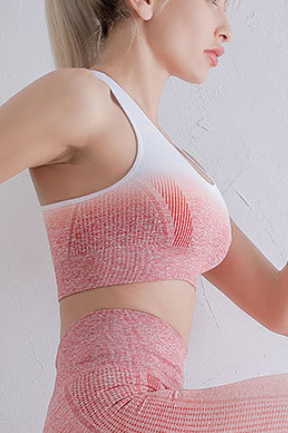 Gradient Racerback Sports Bra - Brinxx Couture