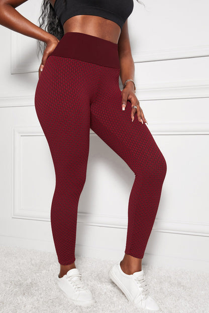 High Waist Butt Lifting Yoga Leggings - Brinxx Couture