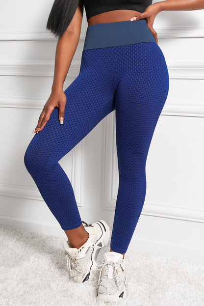 High Waist Butt Lifting Yoga Leggings - Brinxx Couture