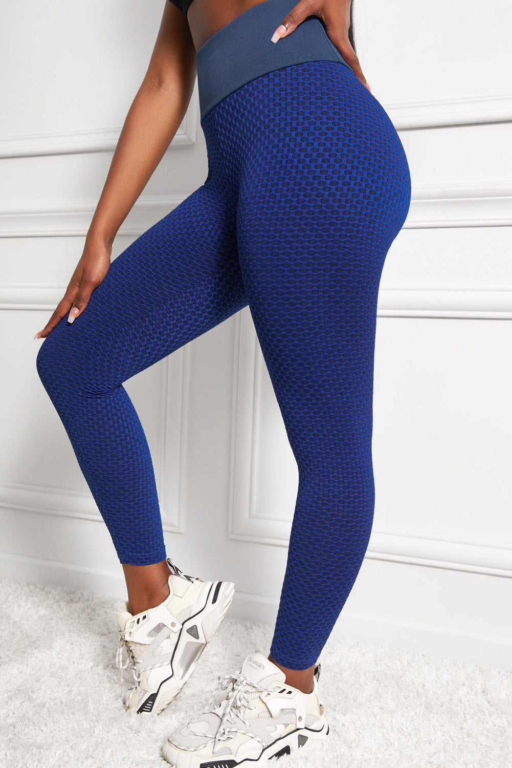 High Waist Butt Lifting Yoga Leggings - Brinxx Couture