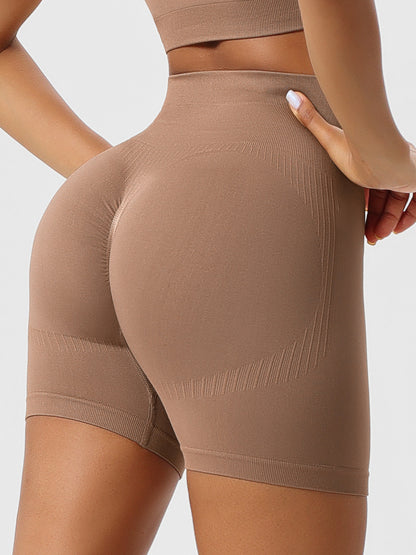 High Waist Shaping Shorts - Brinxx Couture