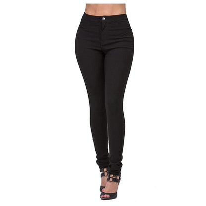 High waist Slim Fit Jeans - Brinxx Couture