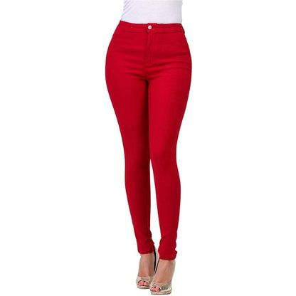 High waist Slim Fit Jeans - Brinxx Couture