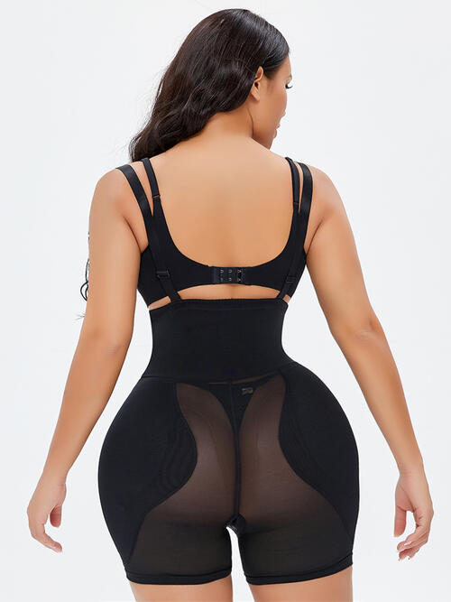 Hook-and-Eye Under-Bust Shaping Bodysuit - Brinxx Couture