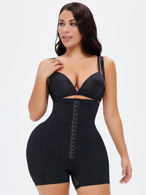 Hook-and-Eye Under-Bust Shaping Bodysuit - Brinxx Couture