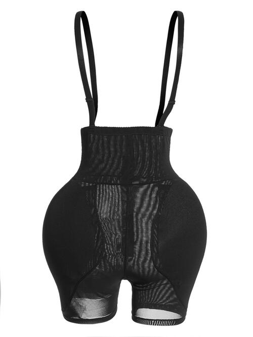 Hook-and-Eye Under-Bust Shaping Bodysuit - Brinxx Couture