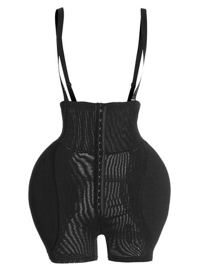 Hook-and-Eye Under-Bust Shaping Bodysuit - Brinxx Couture