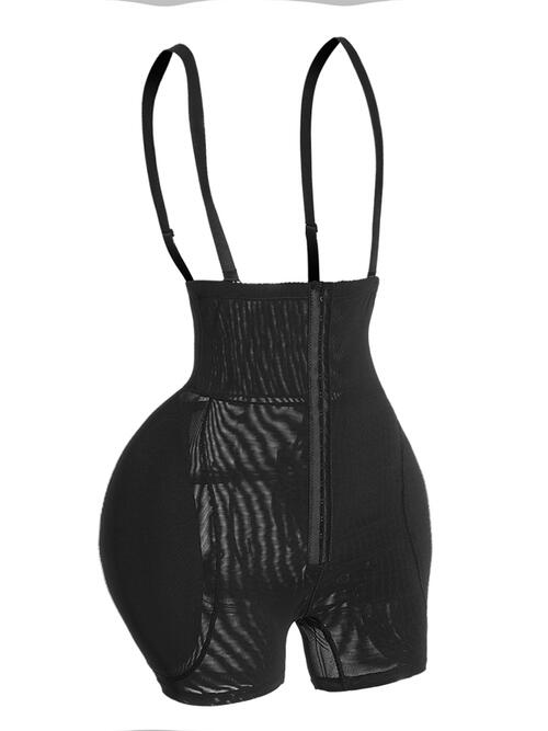 Hook-and-Eye Under-Bust Shaping Bodysuit - Brinxx Couture