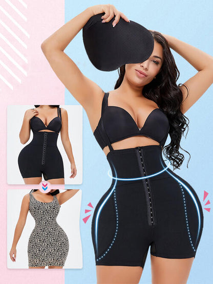 Hook-and-Eye Under-Bust Shaping Bodysuit - Brinxx Couture