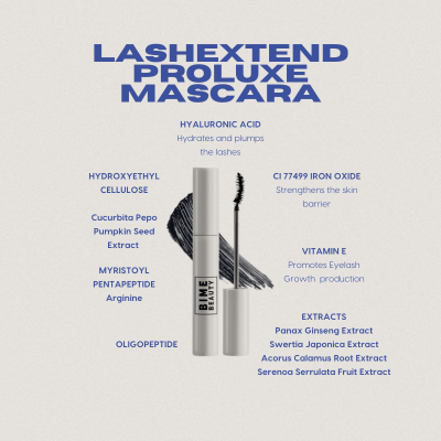 LashExtend ProLuxe Mascara - Brinxx Couture