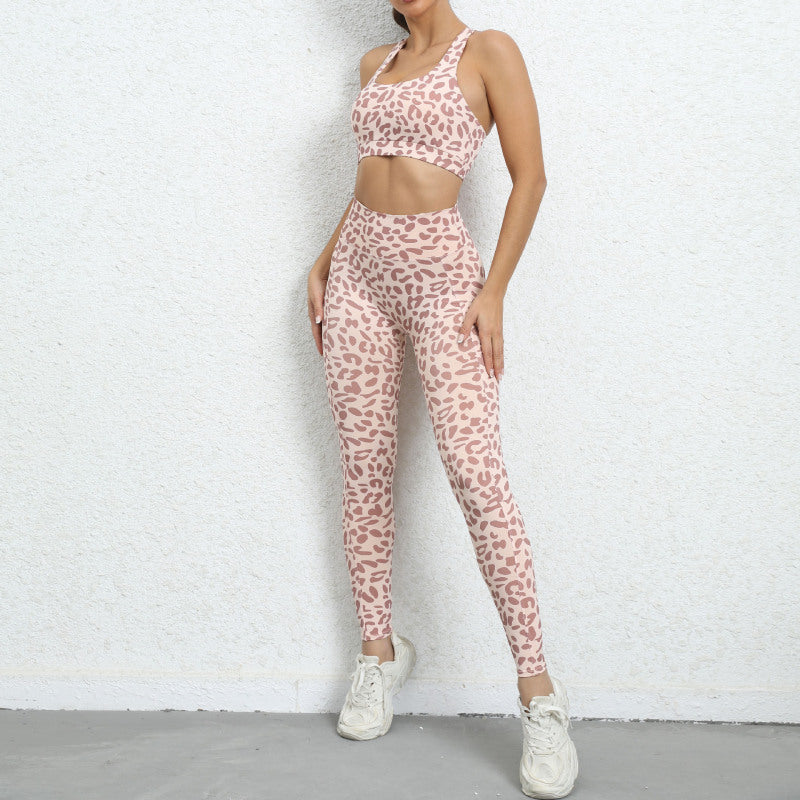 Leopard Print Leggings Set - Brinxx Couture