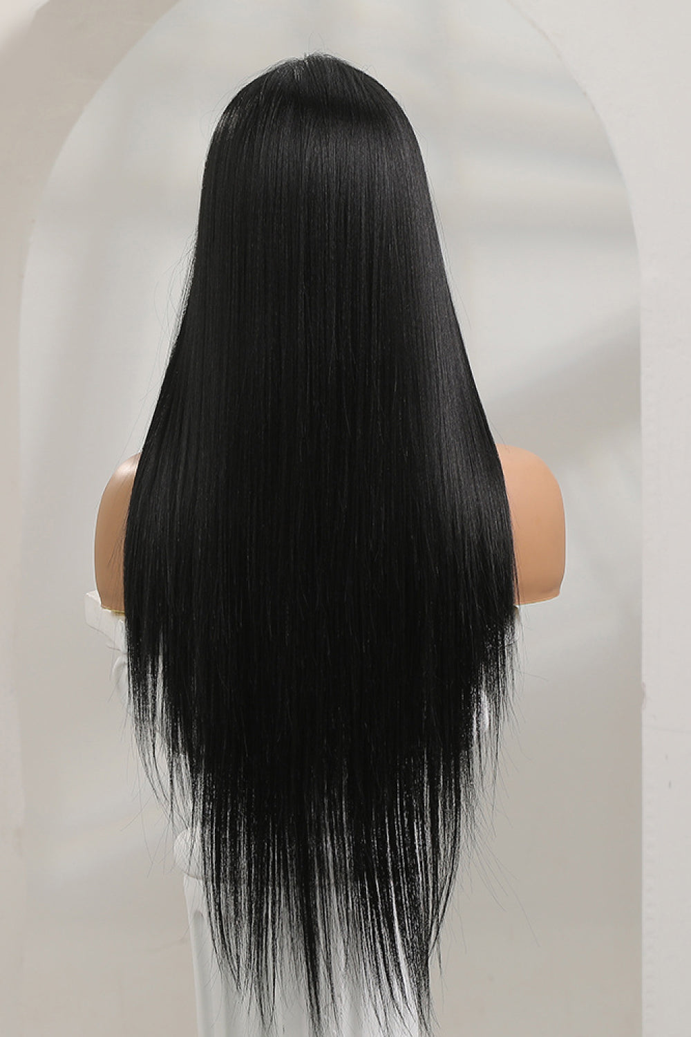 Long Lace Front Straight Synthetic Wigs 26" - Brinxx Couture