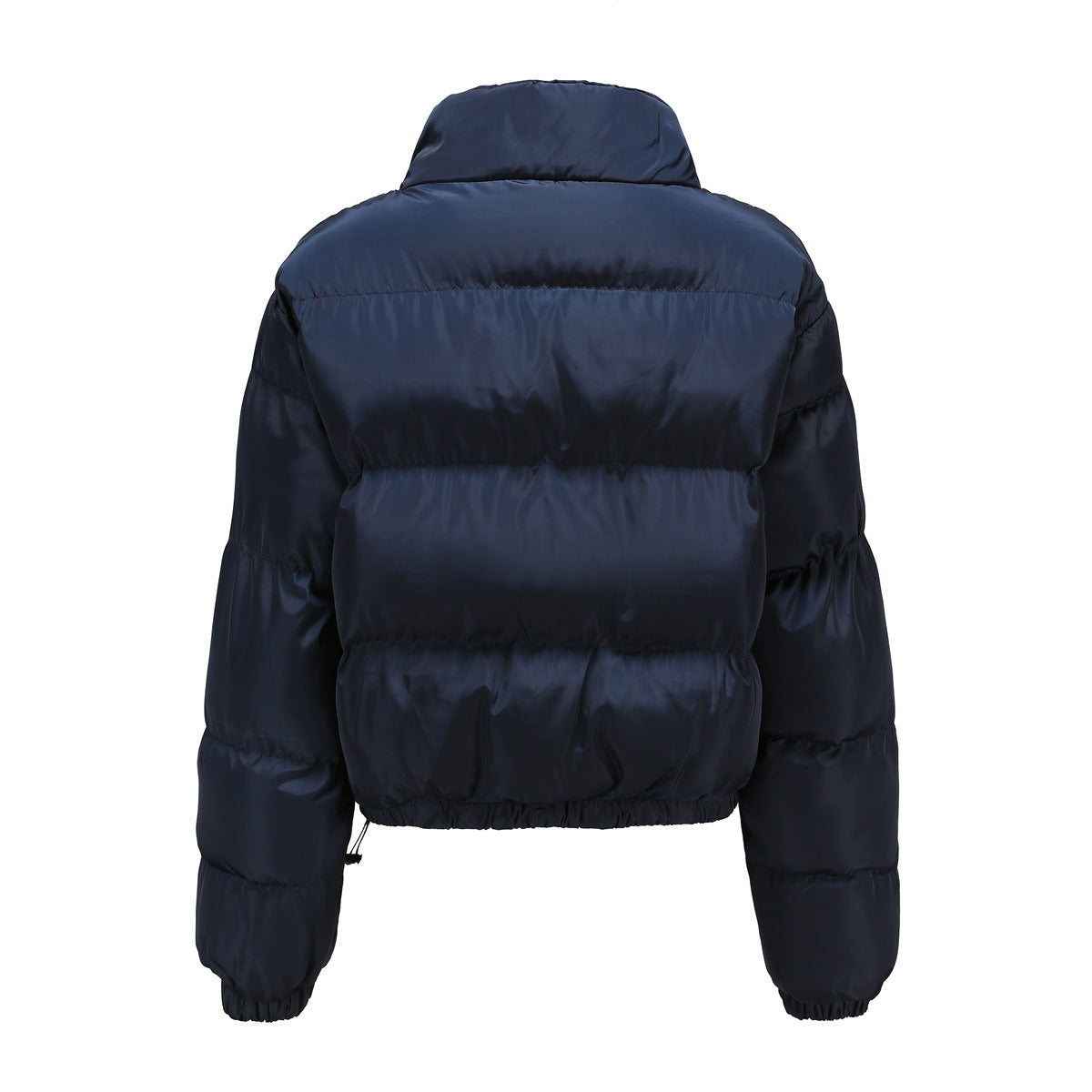 Long Sleeve Puffer Jacket - Brinxx Couture