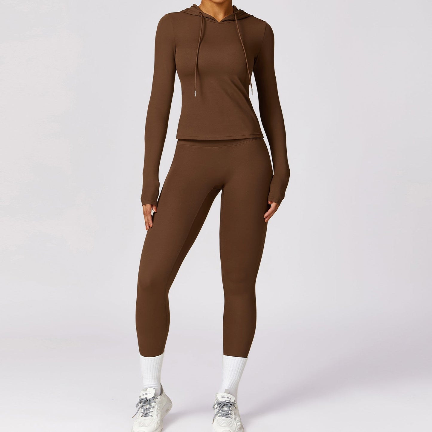 Long Sleeve Yoga Suit - Brinxx Couture