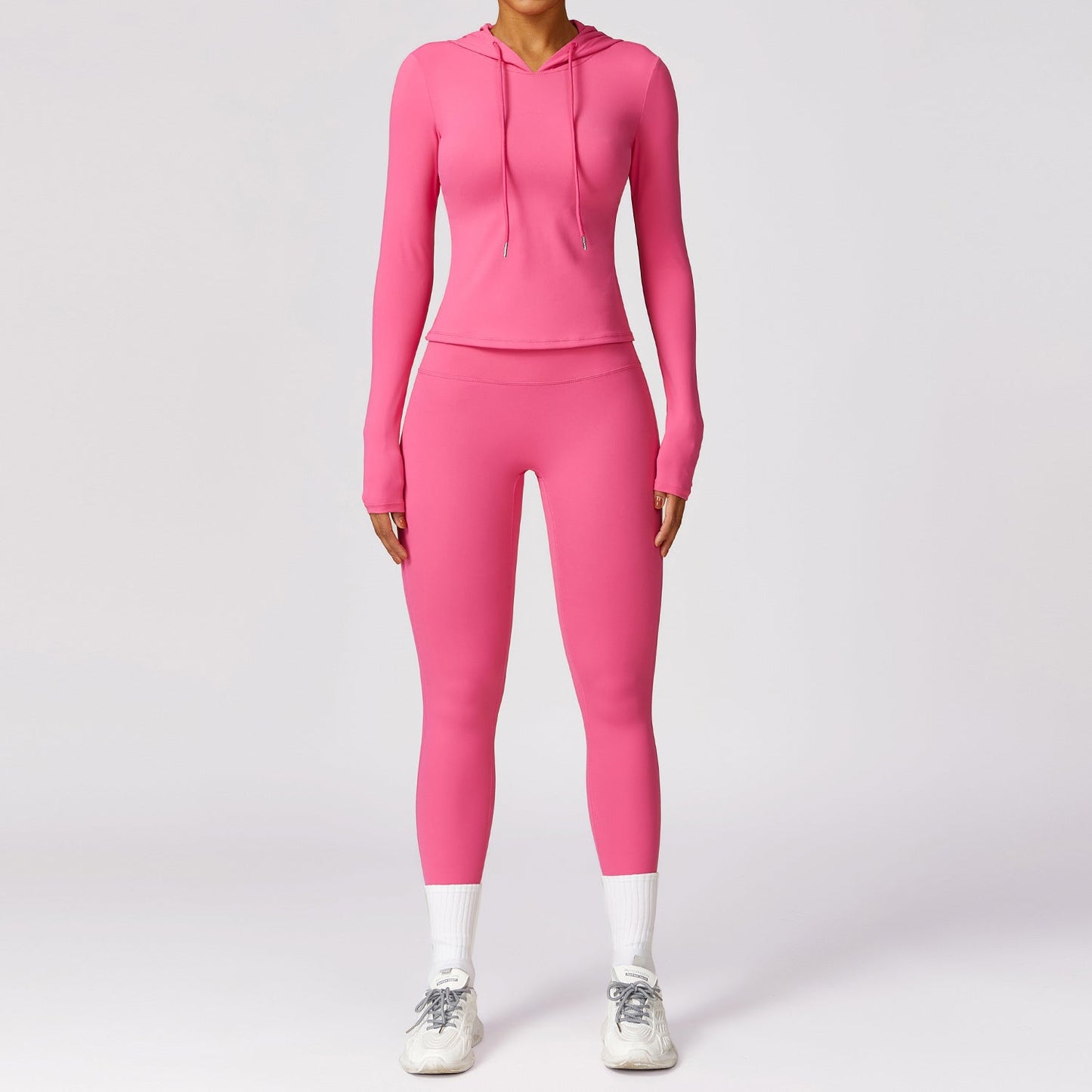 Long Sleeve Yoga Suit - Brinxx Couture