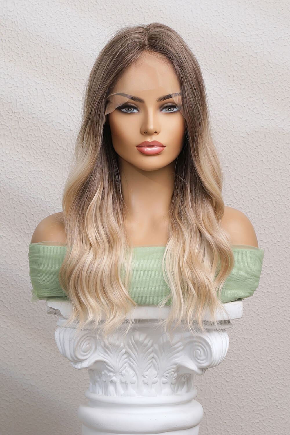 Long Wave Lace Front Wig 24" - Brinxx Couture