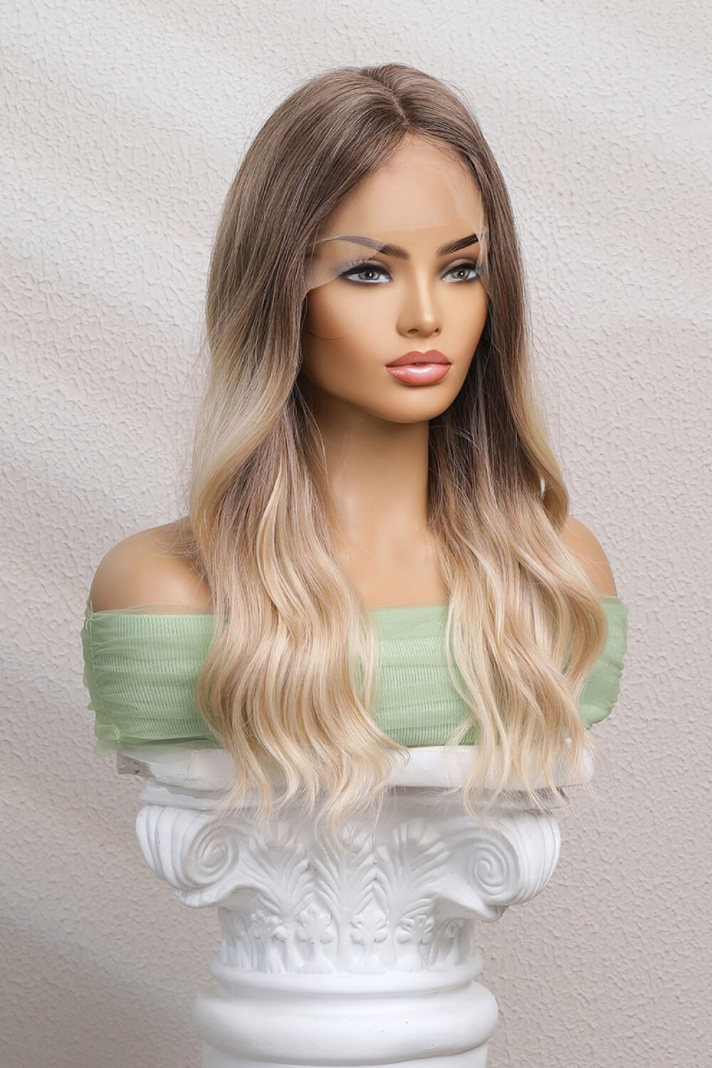 Long Wave Lace Front Wig 24" - Brinxx Couture