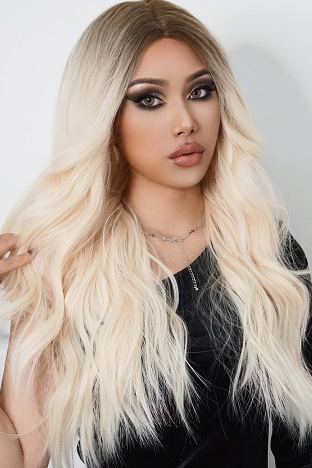 Long Wave Synthetic Wig 26'' - Brinxx Couture