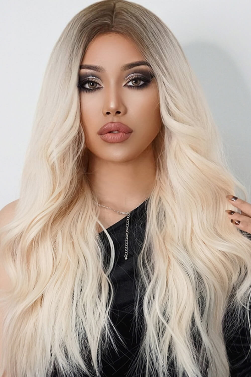 Long Wave Synthetic Wig 26'' - Brinxx Couture