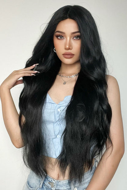 Long Wave Synthetic Wigs 28'' - Brinxx Couture