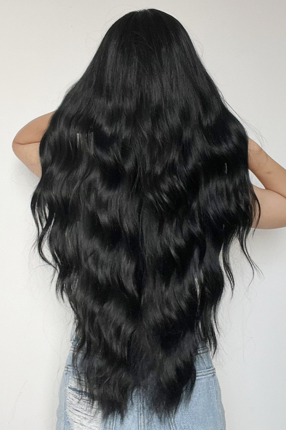 Long Wave Synthetic Wigs 28'' - Brinxx Couture