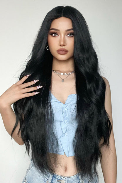 Long Wave Synthetic Wigs 28'' - Brinxx Couture