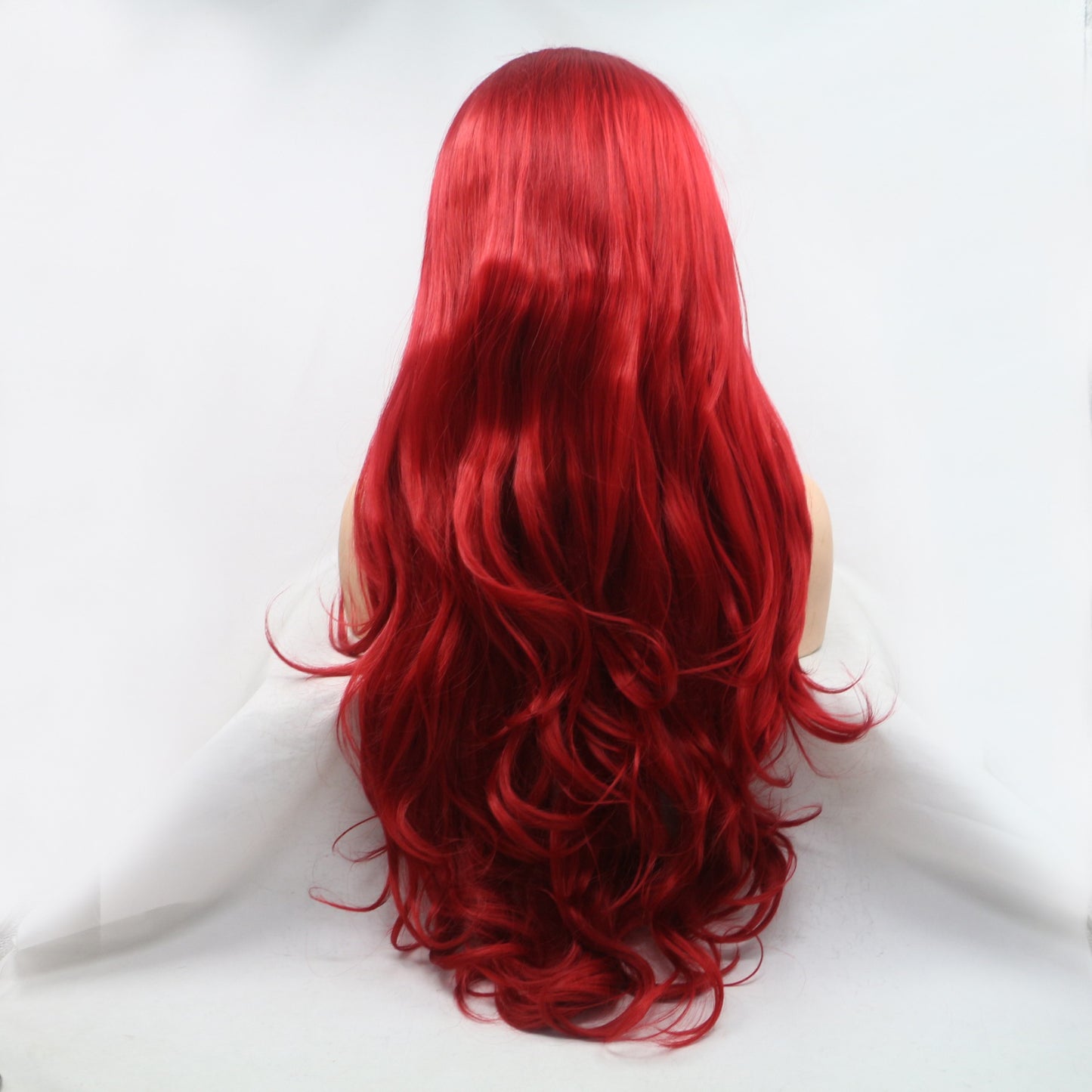 Long Wavy Lace Front Wig 24" - Synthetic - Brinxx Couture