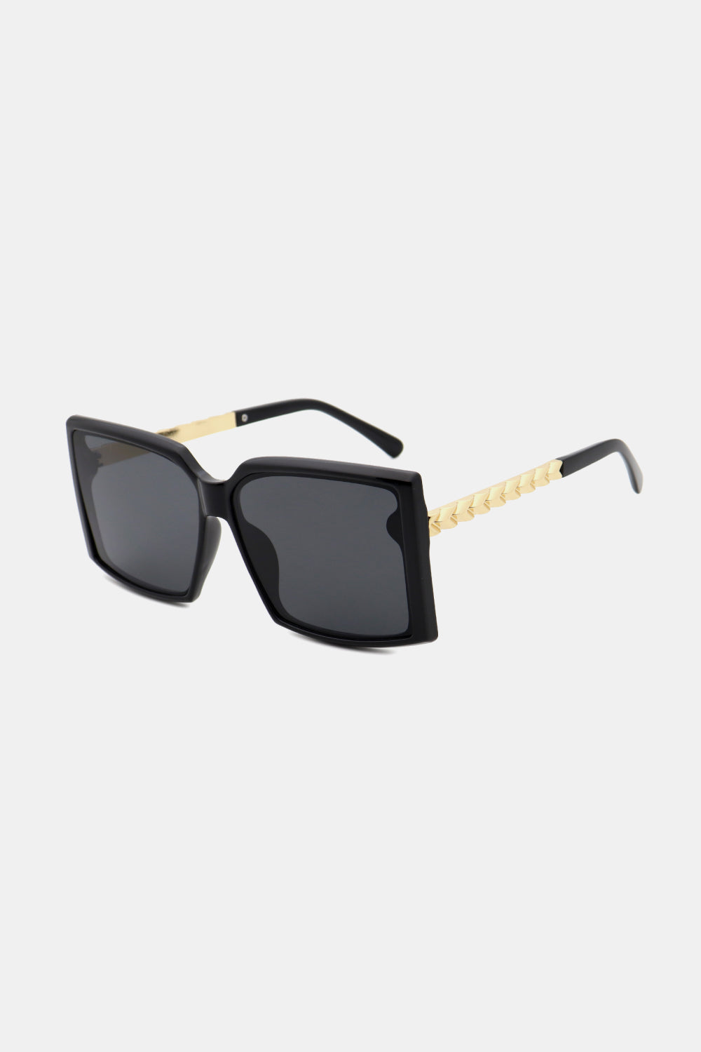 Metal Frame Square Sunglasses - Brinxx Couture