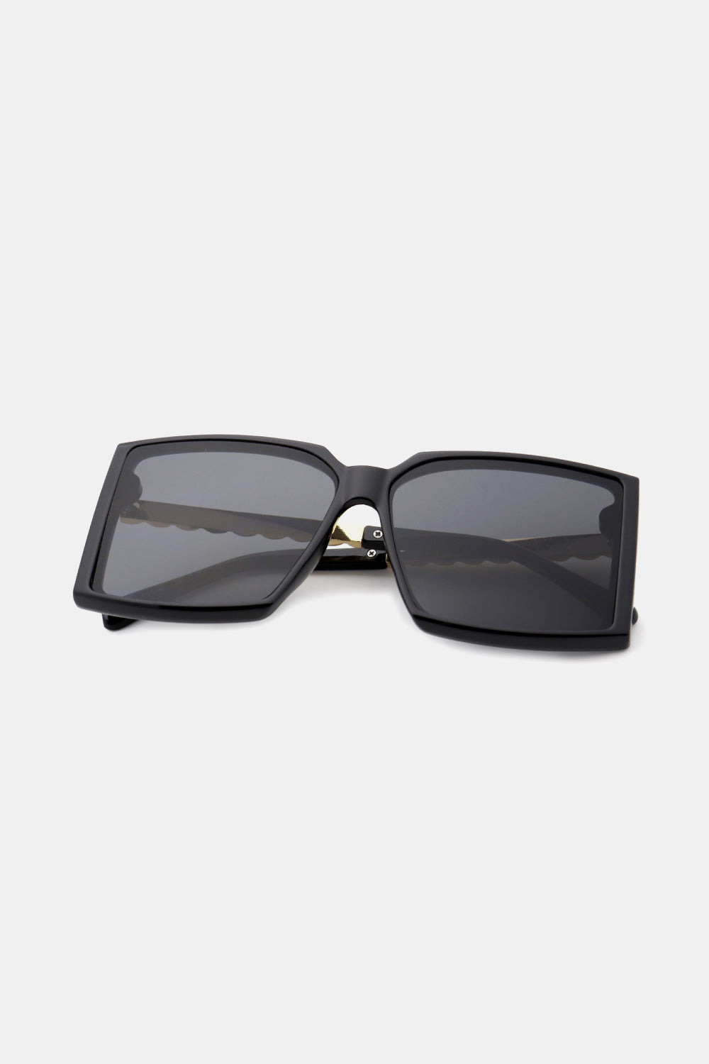 Metal Frame Square Sunglasses - Brinxx Couture