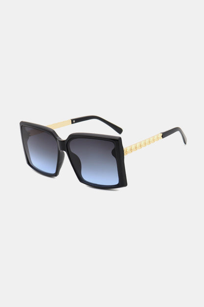 Metal Frame Square Sunglasses - Brinxx Couture