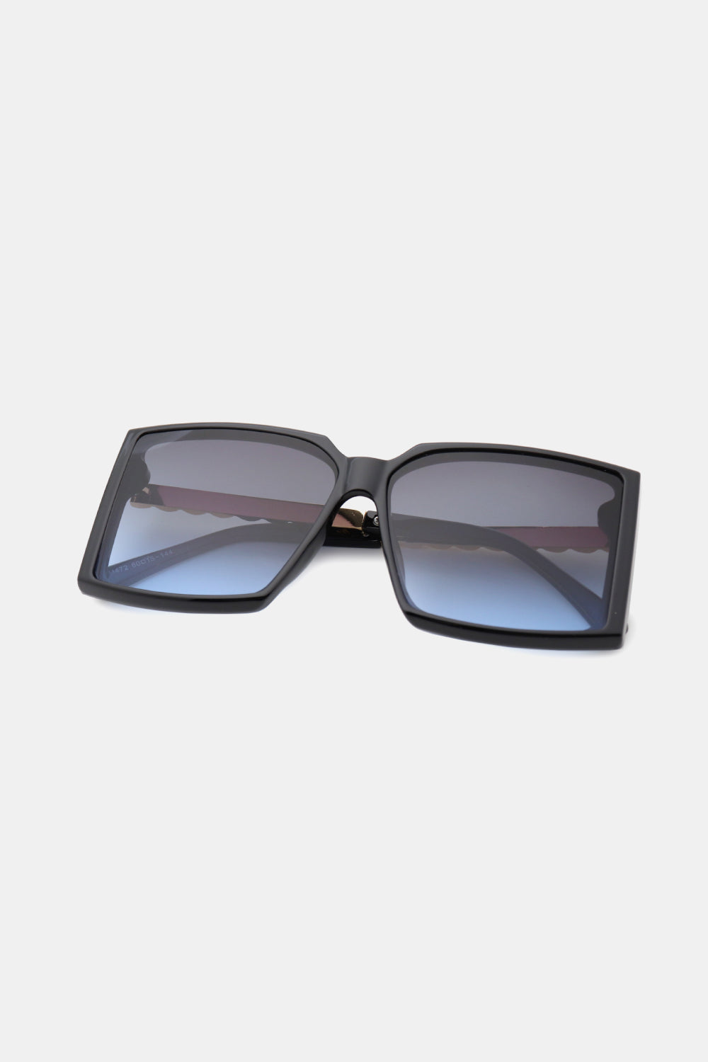 Metal Frame Square Sunglasses - Brinxx Couture