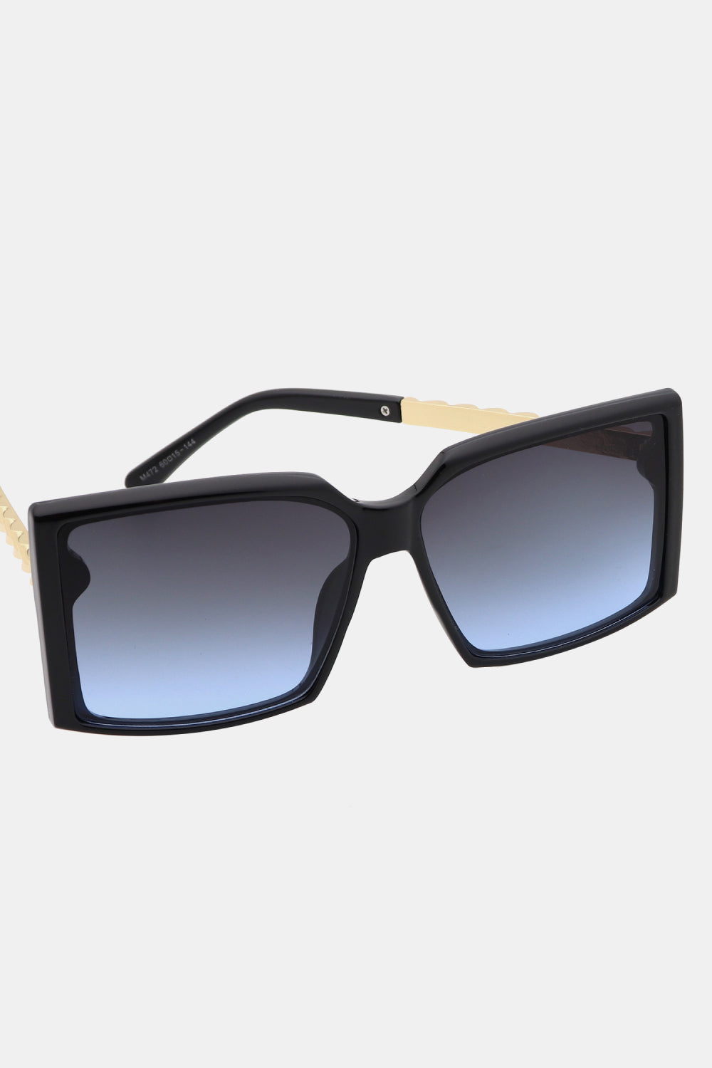 Metal Frame Square Sunglasses - Brinxx Couture