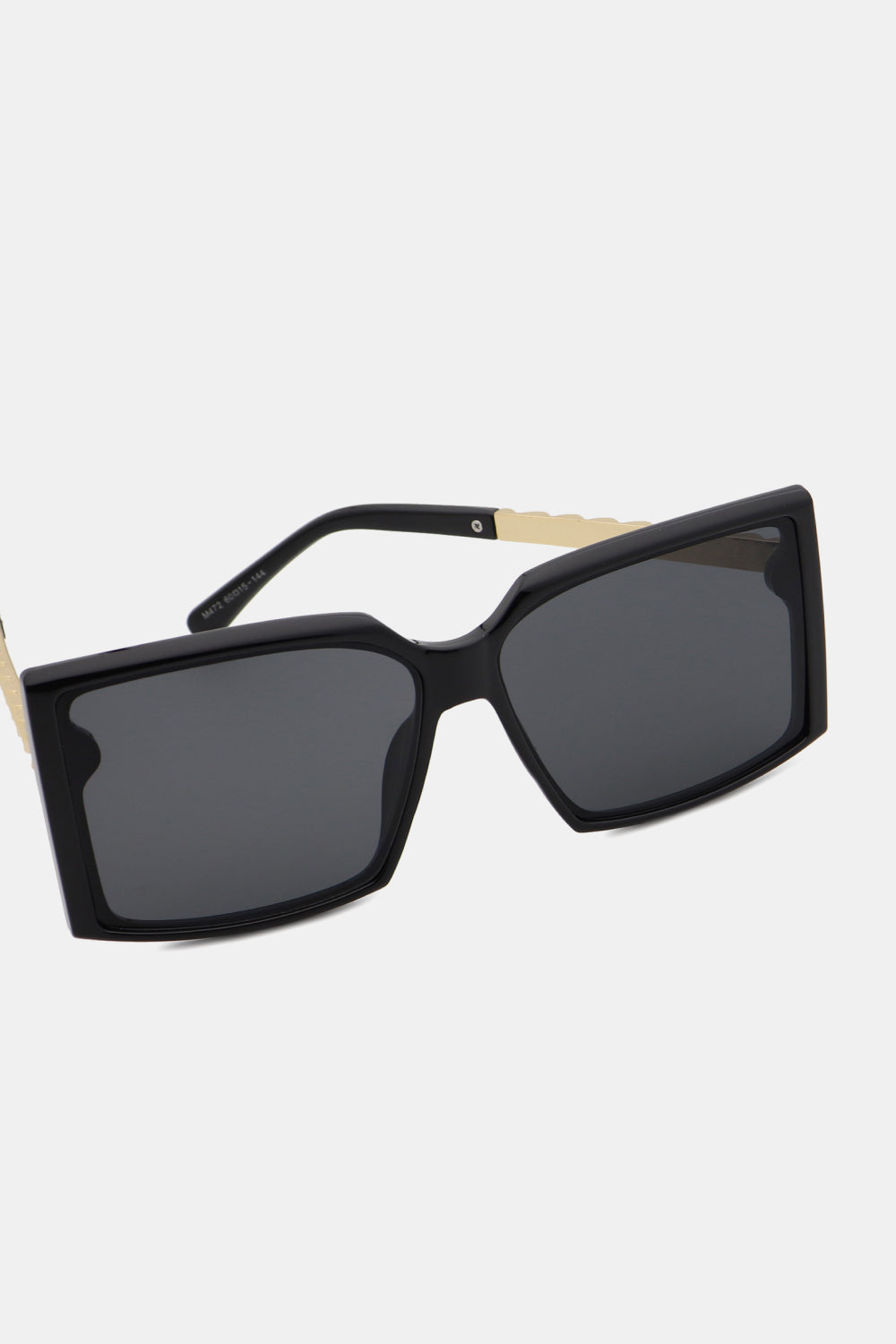 Metal Frame Square Sunglasses - Brinxx Couture