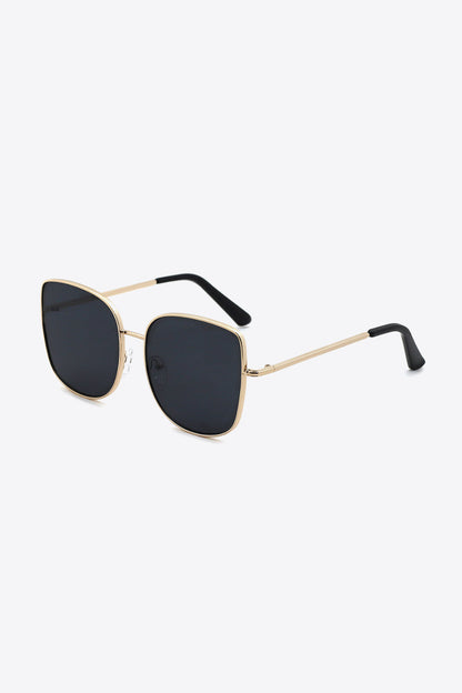 Metal Frame Wayfarer Sunglasses - Brinxx Couture