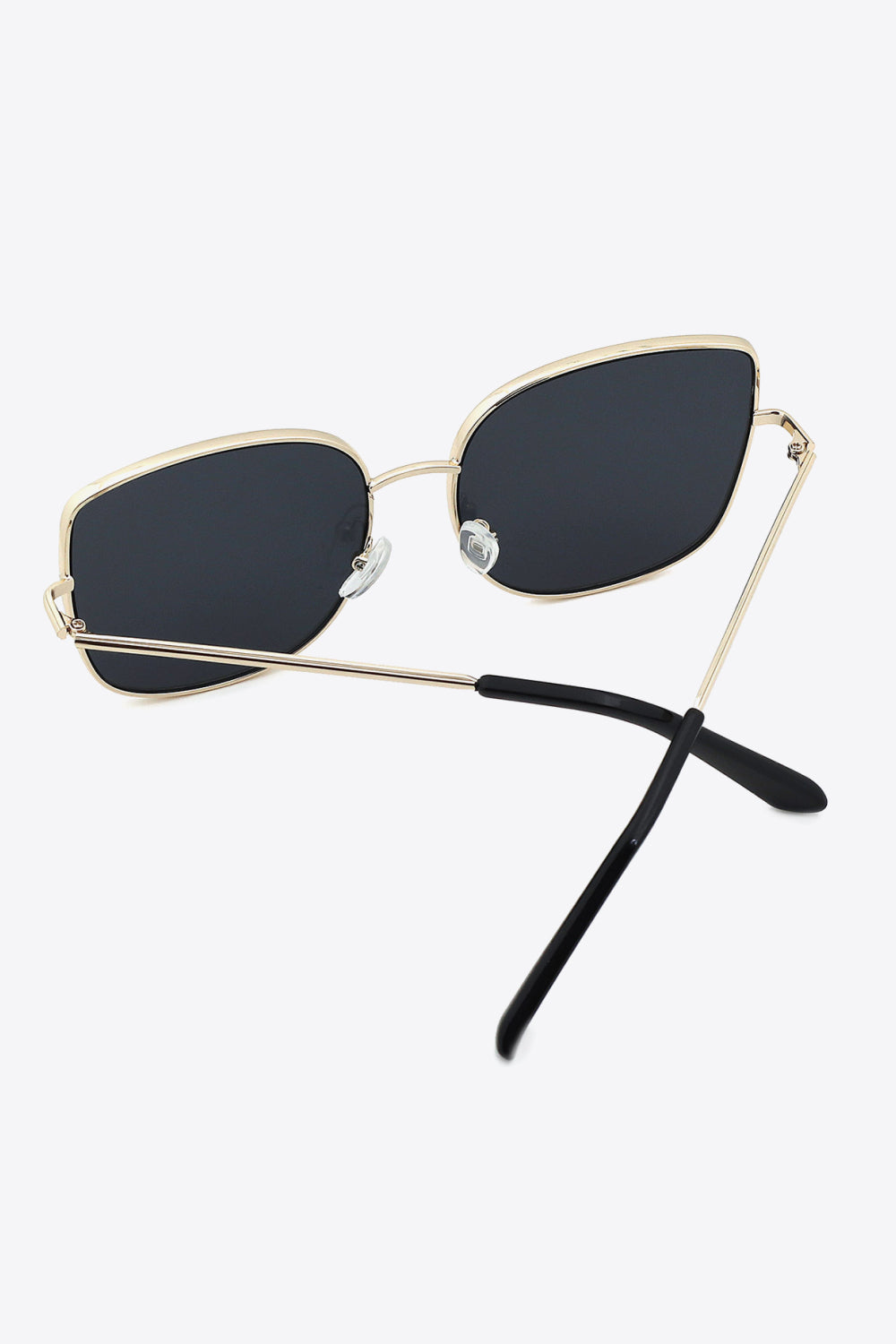 Metal Frame Wayfarer Sunglasses - Brinxx Couture