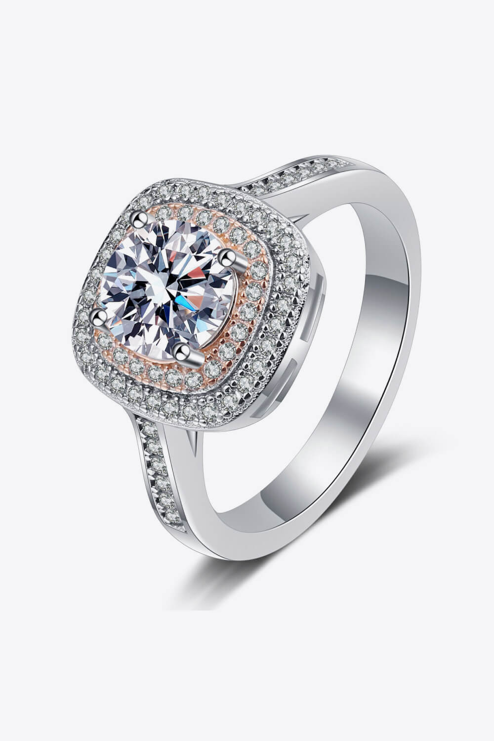 Need You Now Moissanite Ring - Brinxx Couture