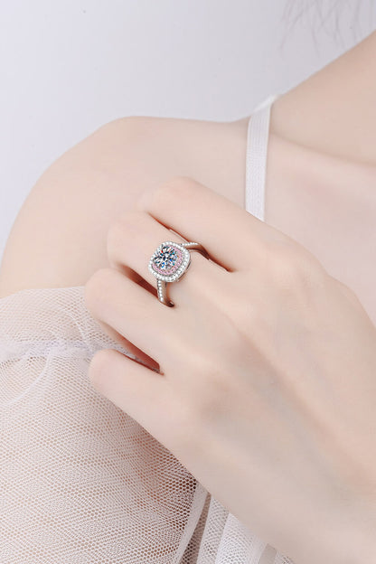 Need You Now Moissanite Ring - Brinxx Couture