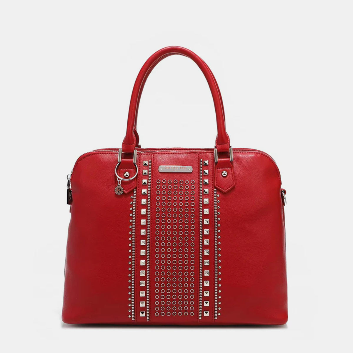 Nicole Lee USA Studded Decor Handbag - Brinxx Couture