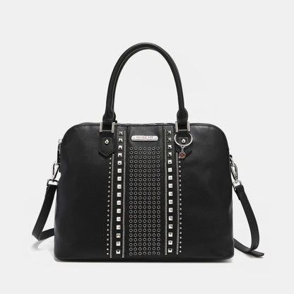 Nicole Lee USA Studded Decor Handbag - Brinxx Couture